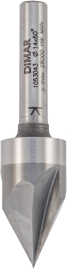 Фреза Dimar 1053043 V паз 60° гр. D14x12 L57 хвостовик 6