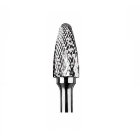 Гиперболическая борфреза со сферическим концом тип F SF0616 (L1-61 мм, L2-16 мм, D1-6 мм, D2-6 мм)