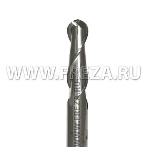 Фреза DJTOL N2QX3.2.512 (L1-40 мм, L2-12 мм, D1-2.5 мм, D2-3.175 мм)