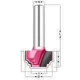 Фреза классический узор радиусная(Псевдофиленка) Z=2 R=9.5 D=25.4x19.1x50 S=8 PROCUT 213821P
