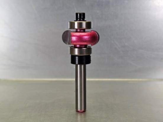 Фреза боковое скругление с подшипниками R=5 D=26x10x67 S=8 PROCUT 328831P (L1-67 мм, L2-10 мм, D1-26 мм, D2-8 мм)