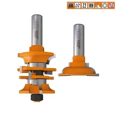 Фреза концевая CMT дверной комплект D=60,0 S=12,0 R=8,00  955.806.11