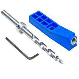 Приспособление для соединения саморезами Kreg Jig Mini (MKJ) + Ступенчатое сверло со стопорным кольцом MKJKIT-EUR