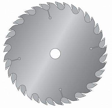 Пила Dimar 5548061 составная 2 сегмента для гибки Алюкобонда на угол 90 гр D250x25,4x10,2 Z20+20