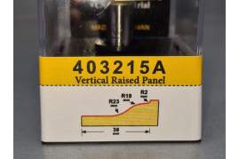 Фреза профильная для плинтусов D=38x38x75 S=12 ARDEN 403215A