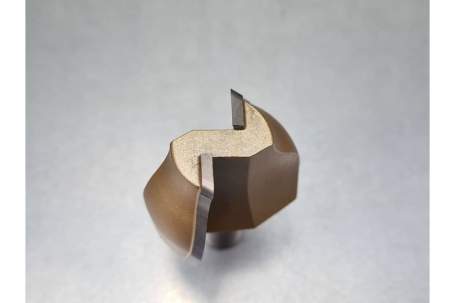 Фреза профильная для плинтусов D=38x38x75 S=12 ARDEN 403215A (L1-75 мм, L2-38 мм, D1-38 мм, D2-12 мм)