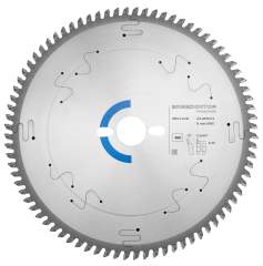 Пила портативная SAGEDOKTOR 260x3.2x2.4x30x80Z D M5 PortaGrade Alu Pinholes 2609112 Blue A2124
