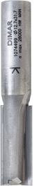 Фреза Dimar 1074499 пазовая врезная D12,7x31,7 L73 Z2+1 хвостовик 12