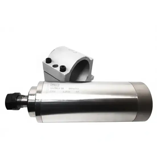 Набор "Шпиндель 2.2 кВт вод. охл. + держатель 80 мм" для фрезерного станка ЧПУ