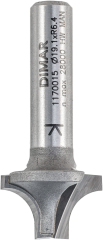 Фреза Dimar 1170015 радиусная V врезная R6,3 D19,1x12,7 L44,5 хвостовик 8