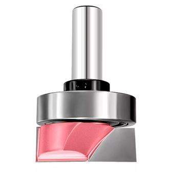 Фреза для выравнивания поверхностей (с верхним подшипником) Z=2 D=38x11.9x60 S=12 PROCUT 214251BP (L1-60 мм, L2-11.9 мм, D1-38 мм, D2-12 мм)