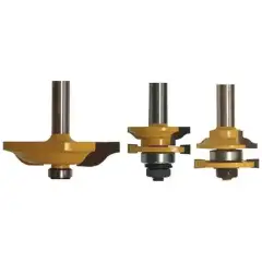 Набор фрез д/изгот филен издел 3шт хв 12мм Энкор 9344