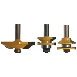 Набор фрез д/изгот филен издел 3шт хв 12мм Энкор 9344