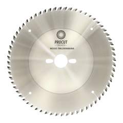 Пила с ультра тонким пропилом (двойная толщина корпуса) 300x30x2.2/1.8 Z=96 PROCUT 798.3003096SS