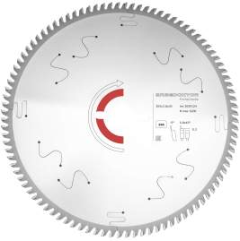 Пила портативная SAGEDOKTOR 305x2.8x2.0x30x96Z D5 PortaGrade Laminate Pinholes 3059124 Red W3602