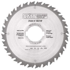 Диск пильный 300x70x3,2/2,2 18° 10° ATB Z=28 CMT 278.028.12V