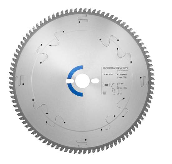 Пила портативная SAGEDOKTOR 305x2.8x2.0x30x96Z D-M5 PortaGrade Alu Pinholes 3059125 Blue A3601