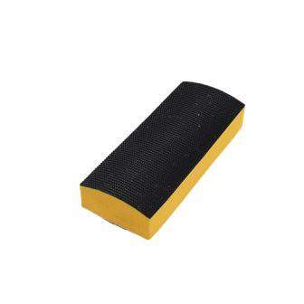 Профильная шлифовальная база под липучку внешний радиус 97x39 Uniqtool UTG-1014