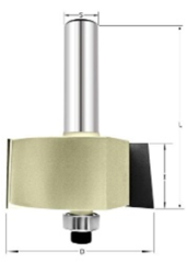 Фреза четвертная D=34.9x12.7x55 H=12.7 S=8 ARDEN 307831A