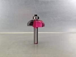 Фреза внешний радиус "Галтель" (нижний подшипник) Z=2 R=10 D=32.7x12.3x51 S=8 PROCUT 305835P