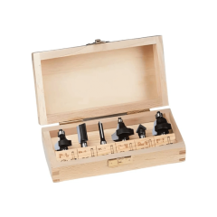 Комплект WPW HS06225 6 мини фрез КУКОЛЬНЫЙ ДОМИК хвостовик 8