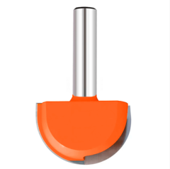 Фреза полукруг (чаша) R4.76 D=9,53x6,35x40 S=8 РЕЗЕЦ 2550002