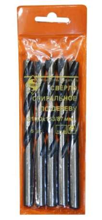 Сверло для дерева 10 мм, спиральное Энкор 19130