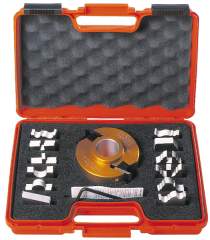 СМТ Комплект фрезы насадной F=30 D=100 (алюм.) 13 ножей SP (кейс) 692.013.02