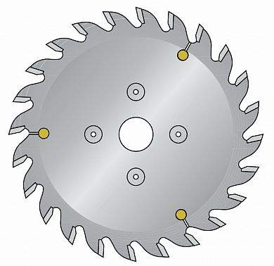 Пила Dimar 90102246 паз 5 D150x30x5 Z24 совместима с оправкой 190025