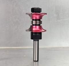 Фреза двойной радиус с подшипником R=3 D=22x15-20 S=8 PROCUT 618822P