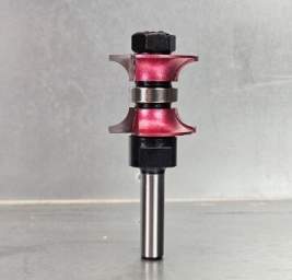 Фреза двойной радиус с подшипником R=3 D=22x15-20 S=8 PROCUT 618822P