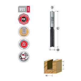 Фреза пазовая D=19mm I=19mm S=8mm 911.1919.08 Woodwork