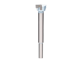 Сверло форстнера твердосплавное D=16x10x120 S=8 Premium Tideway LC1709-16L