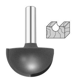 Фреза полукруг "Галтель" R=30 60x35x80 S=12 PROCUT 323.316010 323.316010