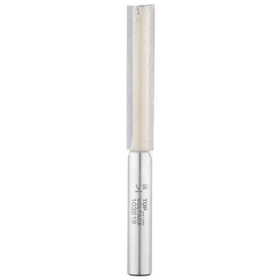 Фреза для врезки замков Z2+1 D=16x70x130 S=12 TOPVOLTAGE 103218 (L1-130 мм, L2-70 мм, D1-16 мм, D2-12 мм)