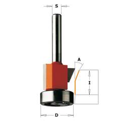 СМТ Фреза фасочная 0-25гр. (нижн. подш.) S=8 D=24,5x16 907.210.11