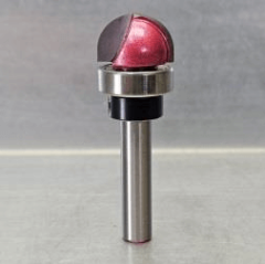 Фреза галтельная (чаша) с верхним подшипником R=8,5 D=19x12 S=8 PROCUT 203807BP