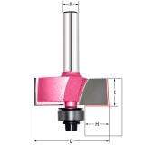 Фреза четвертная нижний подшипник Z=2 D=31.8x6.35 S=8 PROCUT 307831P