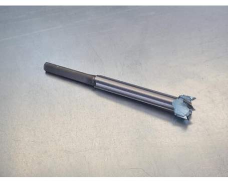 Сверло форстнера твердосплавное D=20x10x120 S=8 Premium Tideway LC1709-20L