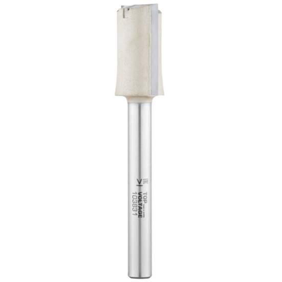 Фреза пазовая врезная Z2+1 D=20x30x90 S=8 TOPVOLTAGE 103831 (L1-90 мм, L2-30 мм, D1-20 мм, D2-8 мм)