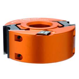 СМТ Фреза HM для выборки четверти (универсальная для ножей 690) HW Z2+2 D=125X40X50 694.020.50