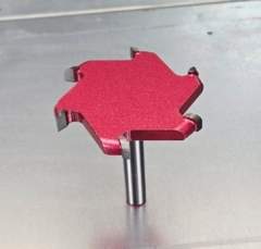 Фреза для выравнивания дна (слэбовая) Z=6 D=80x10x90 S=12 PROCUT DMR-KM10