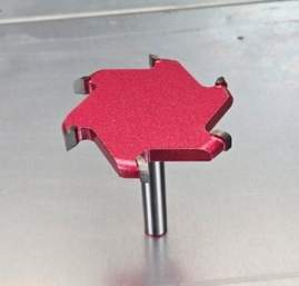 Фреза для выравнивания дна (слэбовая) Z=6 D=80x10x90 S=12 PROCUT DMR-KM10
