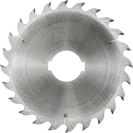 Пила Dimar 90100500 продольно D300x70x3,2 Z24 для продольного пиления