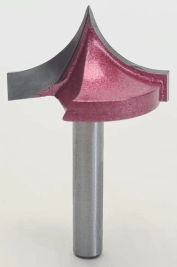 Фреза скругление R=12.5 i1=14 D=25x22x50 S=6 PROCUT PROFESSIONAL A1110