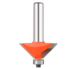 Фреза для снятия фаски с ниж подшипником 45° D=33x10x49.5 S=8 РЕЗЕЦ 2760000