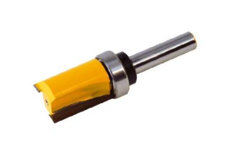 Фреза кромочная прямая ф19х38мм хв. 12мм Энкор 46184 (L1-84 мм, L2-38 мм, D1-19 мм, D2- мм)