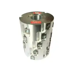 Фреза с винтовым расположением сменных режущих элементов I=100, D=90, B=32, Z3+3 (15) Woodwork 13.100.32