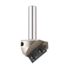 Фреза V образная 100° смен. нож D=42х26х84 S=12 Rotis 146421421 (L1-84 мм, L2-26 мм, D1-42 мм, D2-12 мм)