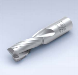 Leitz фреза концевая спиральная HW:D8/NL42/S8/GL90/Z2/RL-LD для окончательной обработки